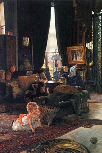 Buyenlarge Hide And Seek by James Tissot Print Wayfair